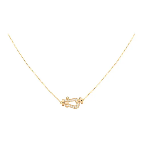 FRED Force 10 Collection Necklaces Women's Gold