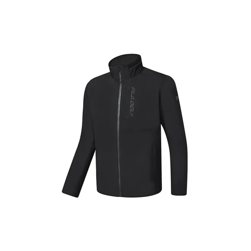 FILA Athletics Down Jacket Men's Pitch Black-2
