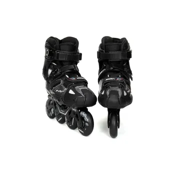 Michael Inline Skates Rocking Chair Style Casual Shoes Figure Roller Skates Unisex 80mm 4mm Black Gray Blue