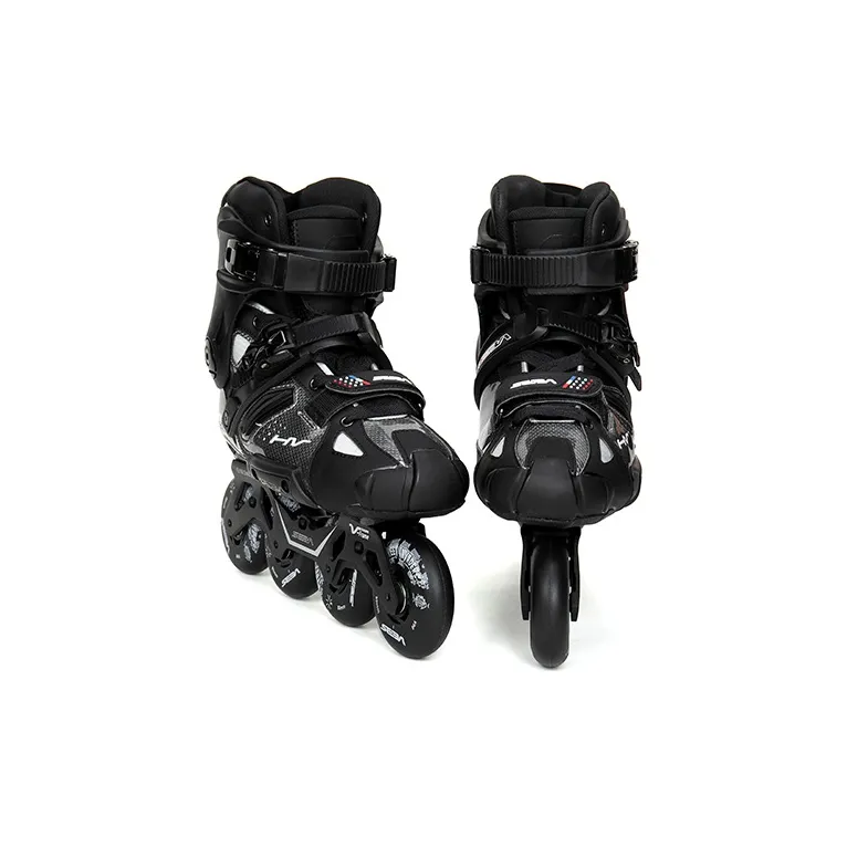 Michael Inline Skates Rocking Chair Style Casual Shoes Figure Roller Skates Unisex 80mm 4mm Black Gray Blue-0