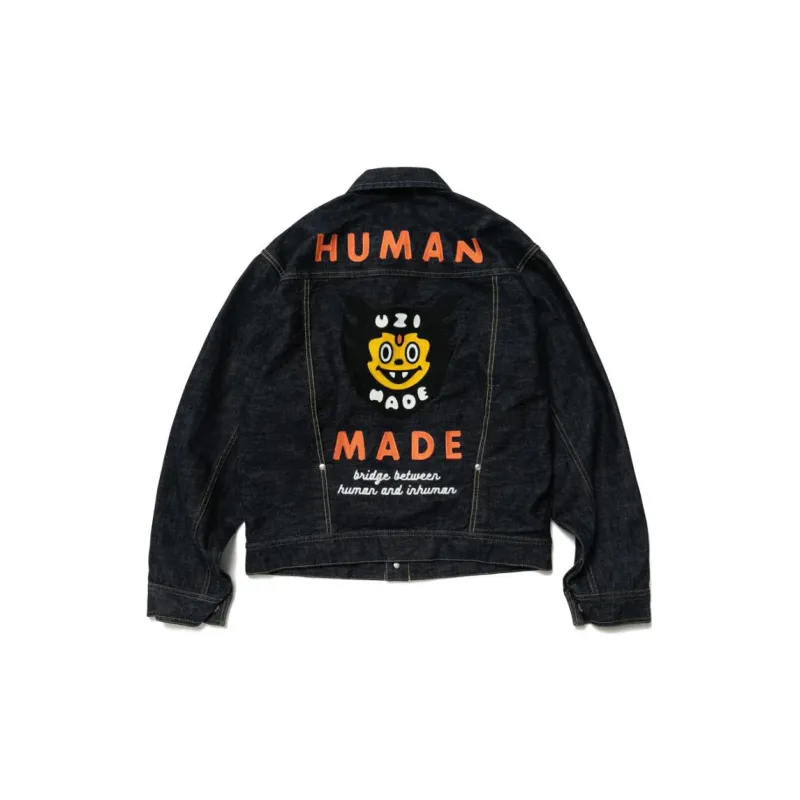HUMAN MADE Uzi Made Denim Jacket-1