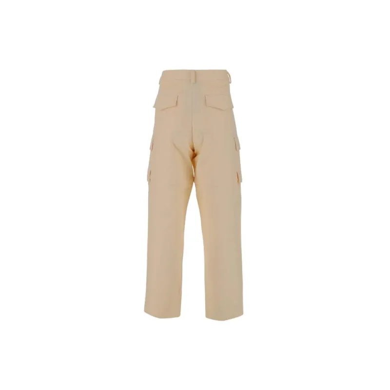 Jacquemus Cargo Pants Men Coffee-1