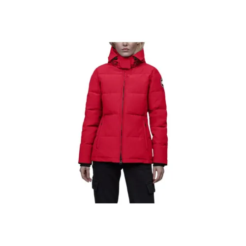 Canada Goose Chelsea Series Down Jackets Women's Red