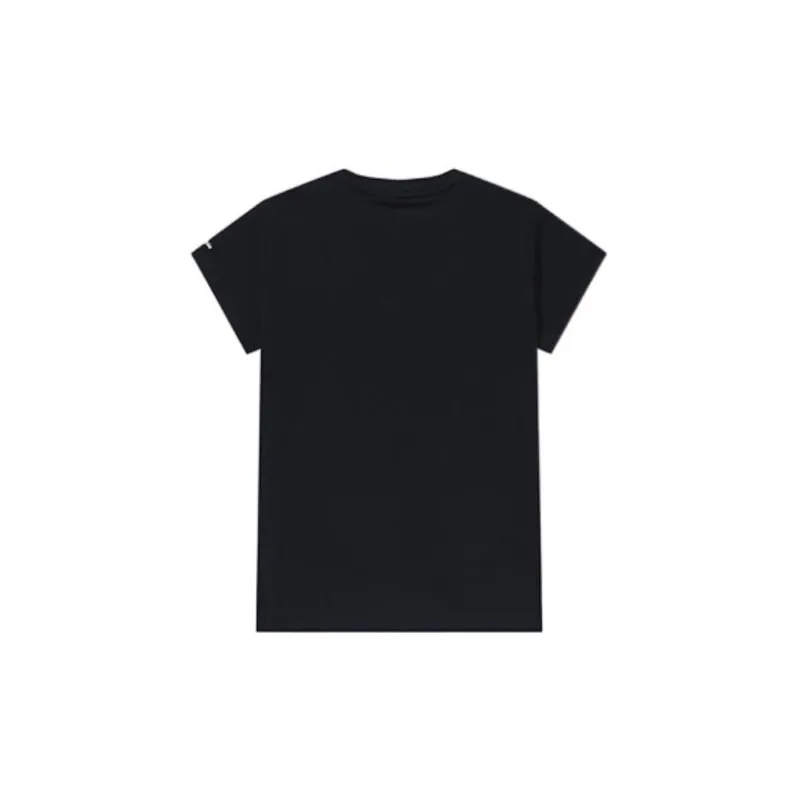 Columbia Set in Sleeve T Shirt Women's Black-1