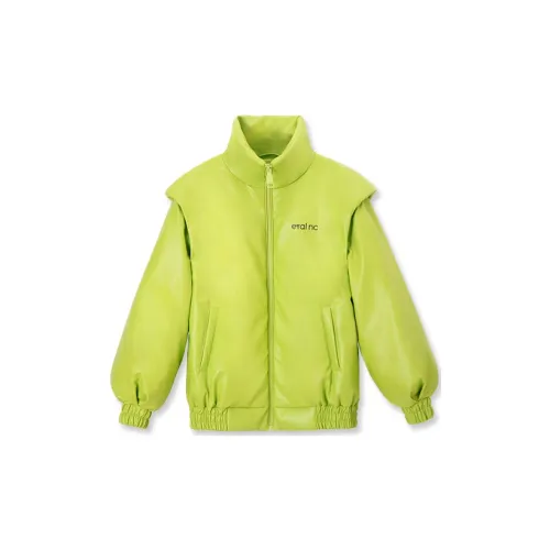 Eral Down Jackets Women's Neon Green