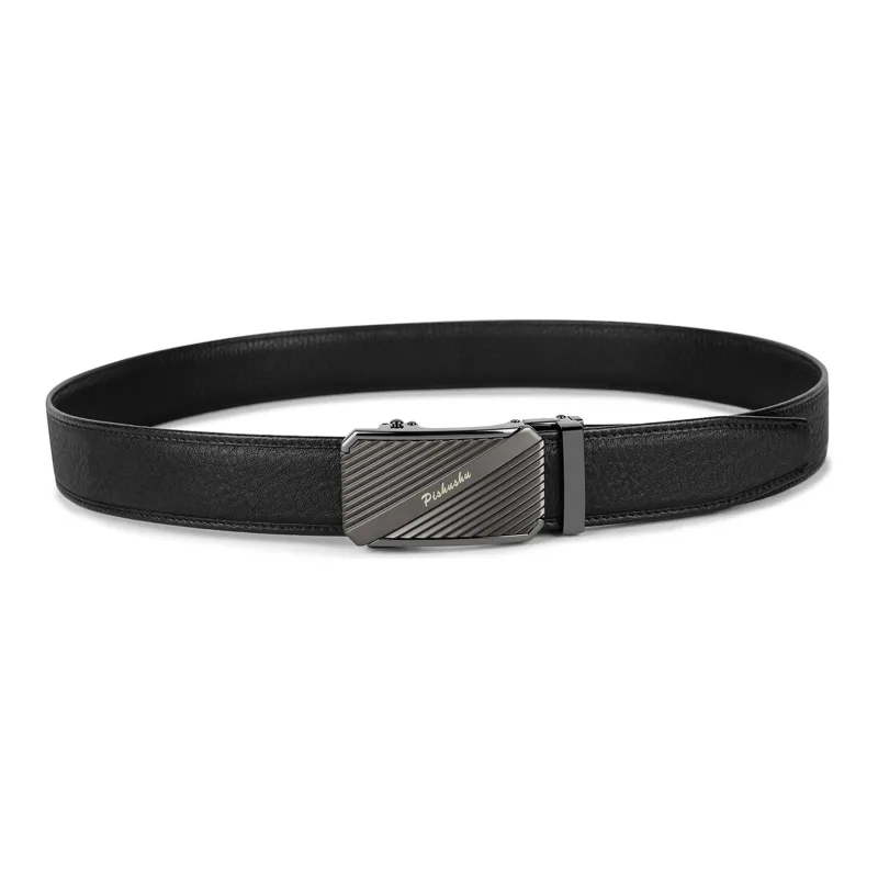 PISHUSHU Leather Belts Men-7