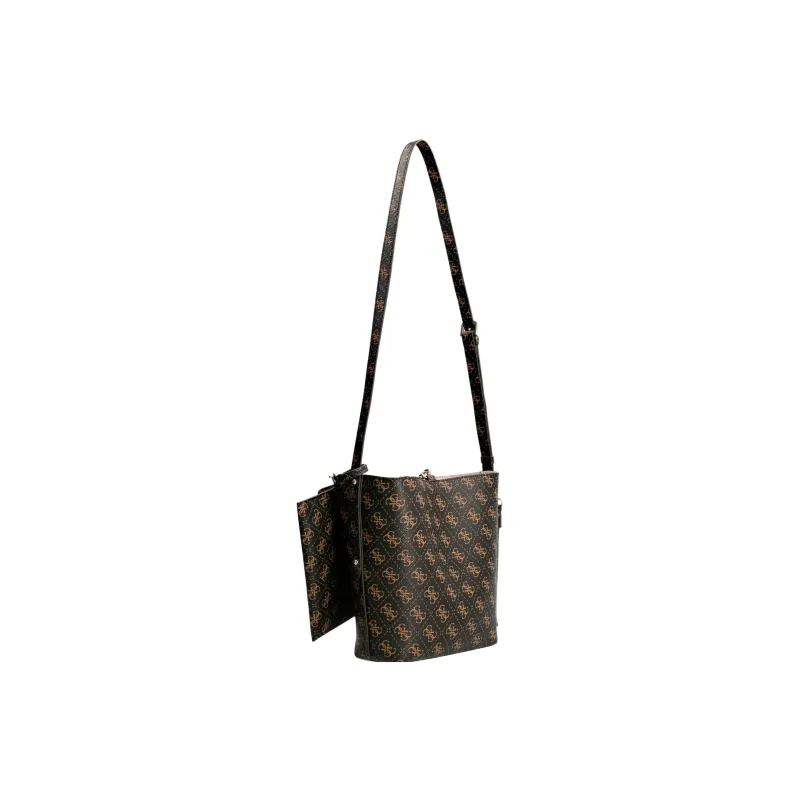 GUESS Portable Crossbody Bag Shoulder Bag Women's Tan-1