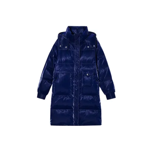 DKNY Down Jackets Women's Dark Blue