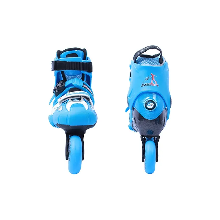 Michael Inline Skates Rocking Chair Style Casual Shoes Figure Roller Skates Unisex 80mm 4mm Black Gray Blue-4