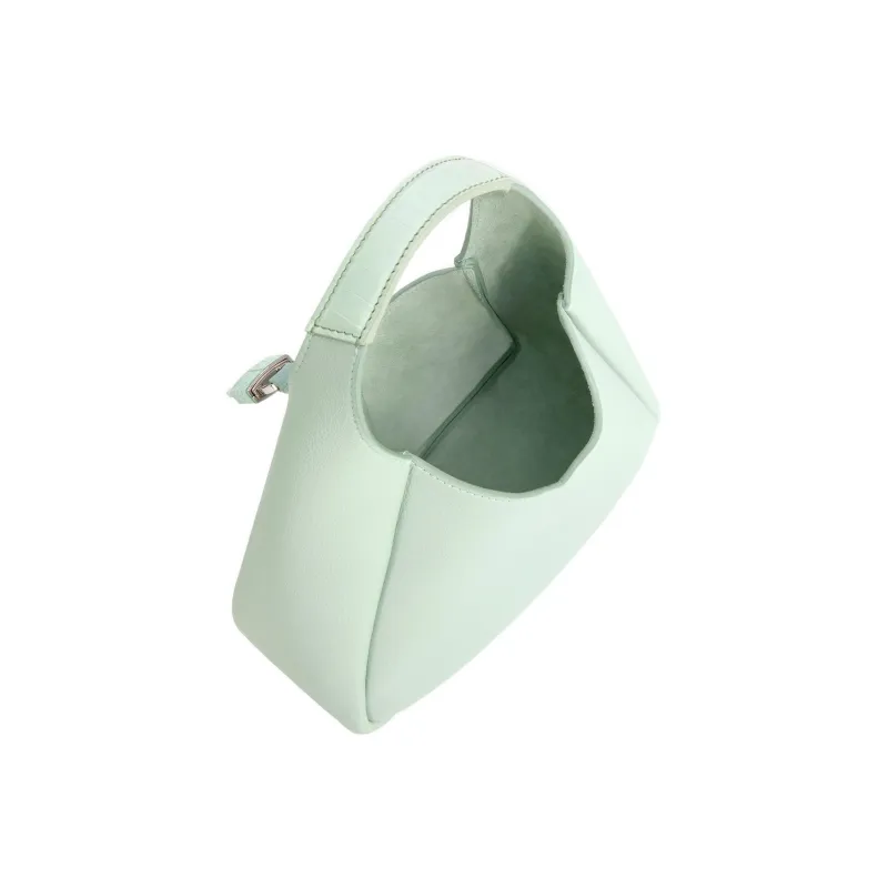 GIVENCHY G-Hobo Calfskin Handbag Mini Women's Light Green-3