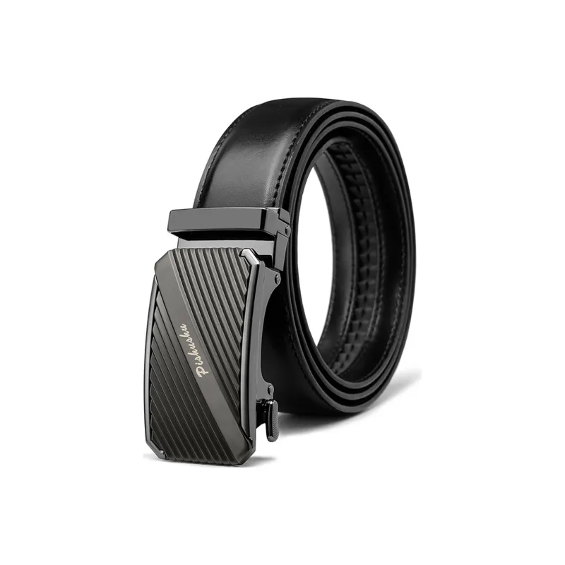 PISHUSHU Leather Belts Men-1