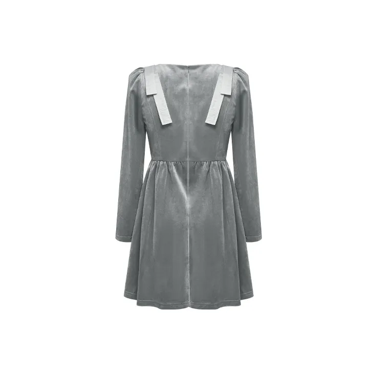 TAMMY TANGS Princess Dress Gray-1