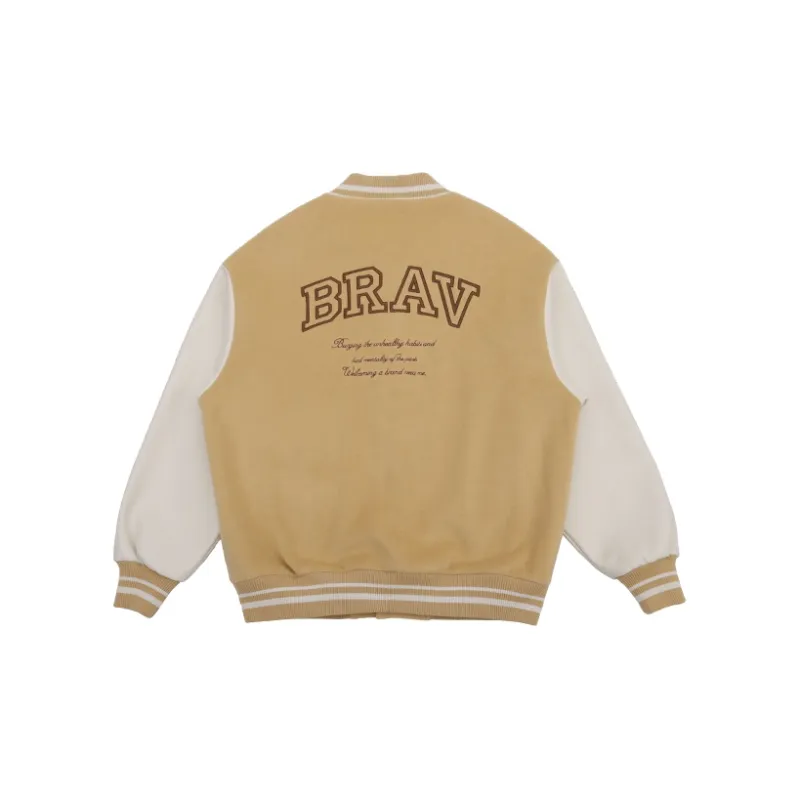 BURIEDALIVE Baseball Jerseys Unisex Light Camel-1
