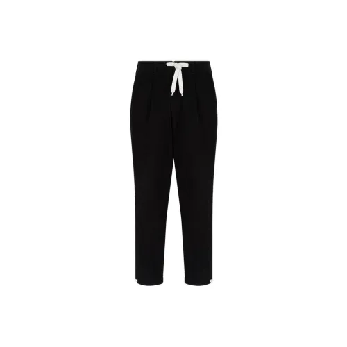 EMPORIO ARMANI Sustainable Collection Casual Pants Men Black