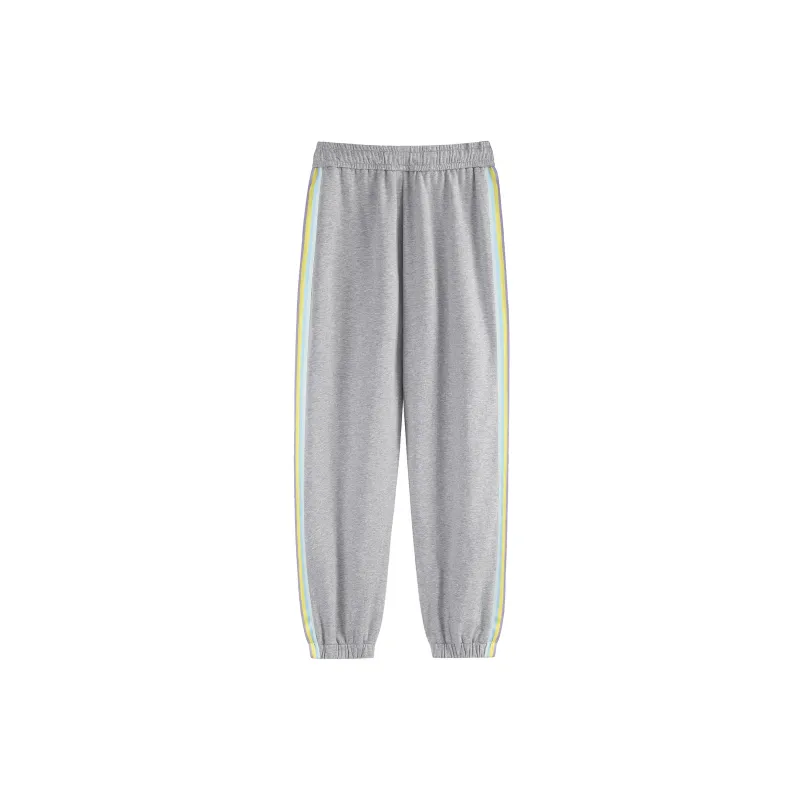 CRUSH KEY Knitted Sweatpants Unisex-22