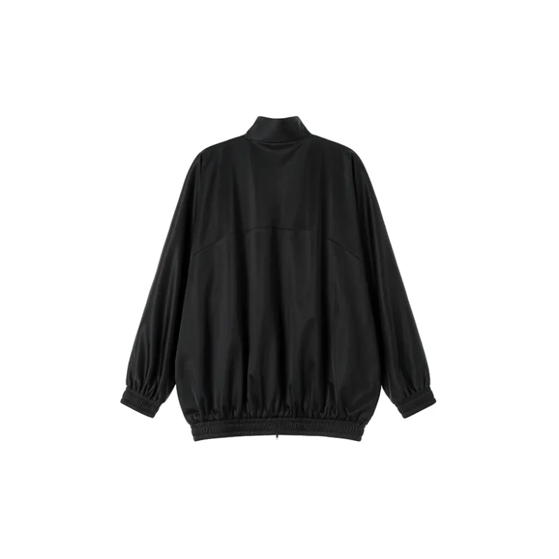 ETERNITY ITA Loose Fit Jacket Unisex Black-1