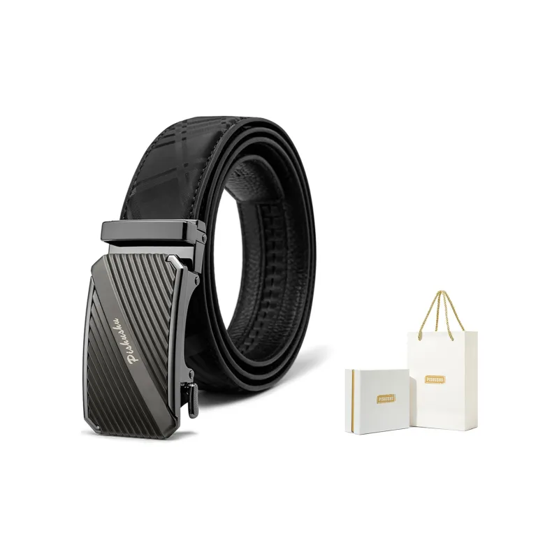 PISHUSHU Leather Belts Men-18
