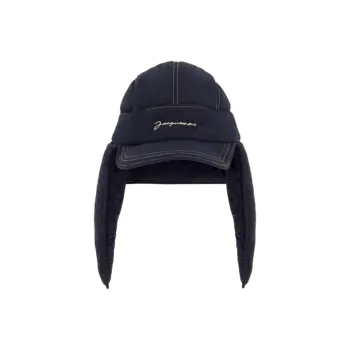 Jacquemus Trapper Hats Men's Marine Blue