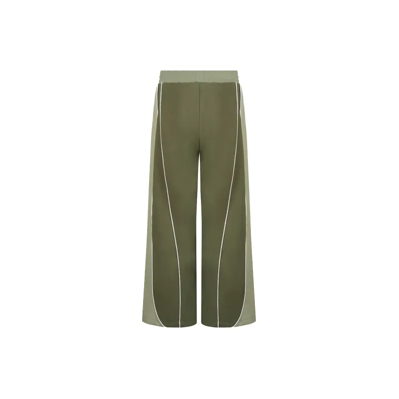 CHIGGALAB FW22 Wide Leg Sports Pants Unisex-4