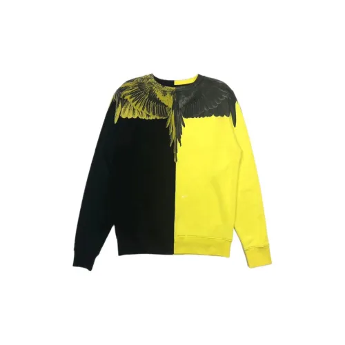 Marcelo Burlon Sweatshirt Men Yellow/Black