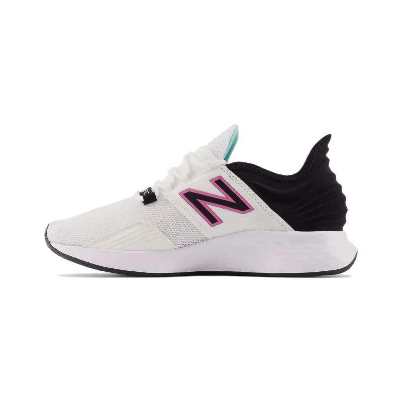 New Balance Fresh Foam Roav 'White Black Surf' Women's-0