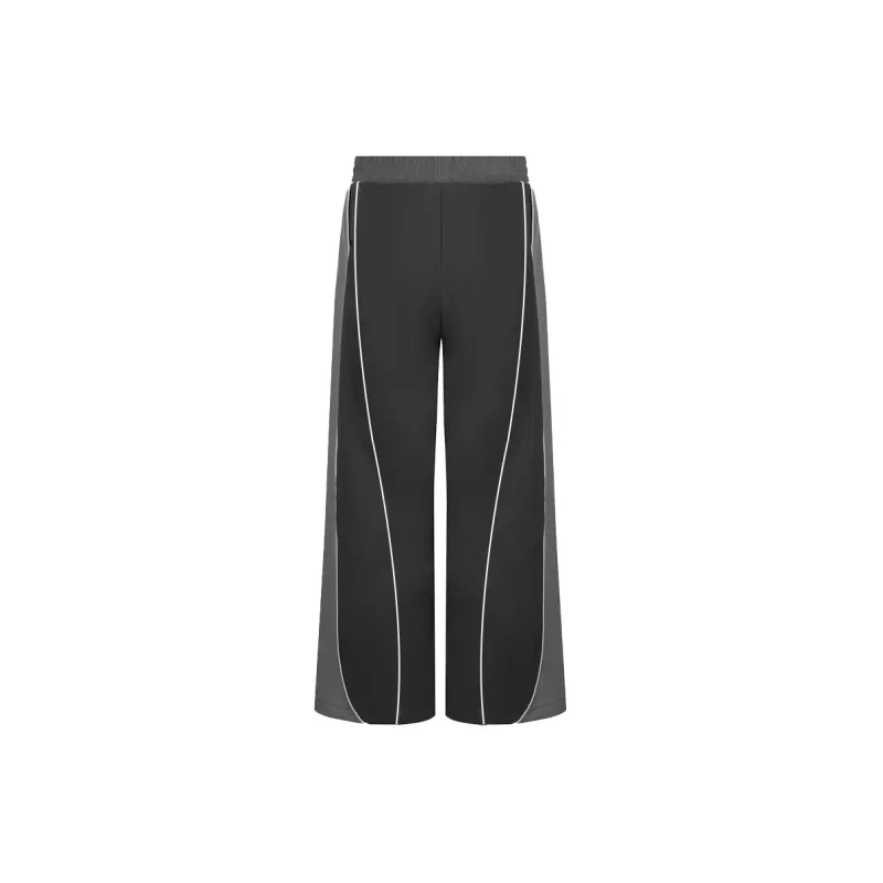 CHIGGALAB FW22 Wide Leg Sports Pants Unisex-1