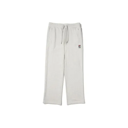 FILA Knitted Sweatpants Unisex Gray