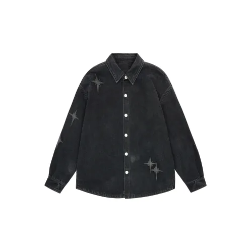 CHINISM Unisex Denim Jacket