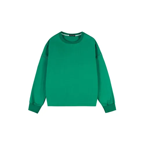 TEN MIRO Sweatshirts Unisex Green