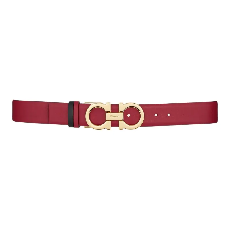 Ferragamo Reversible Gancini-buckle Belt-0