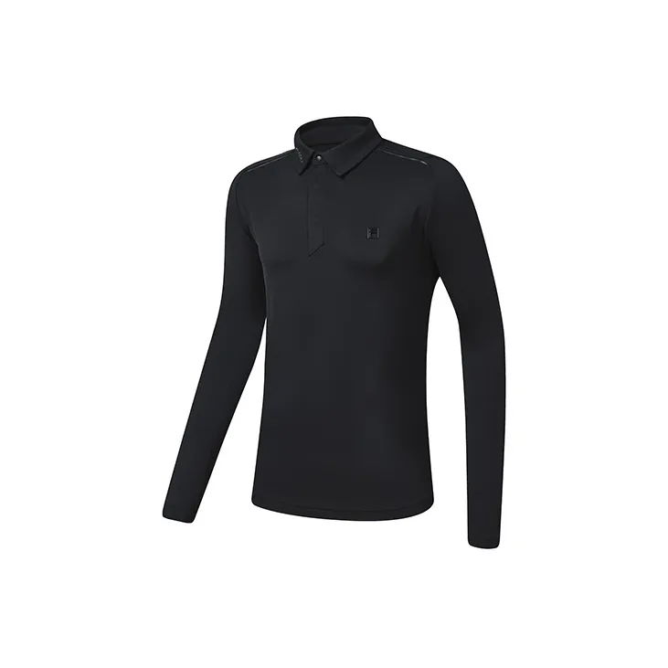 FILA Athletics Polo Shirts Men Pitch Black-1
