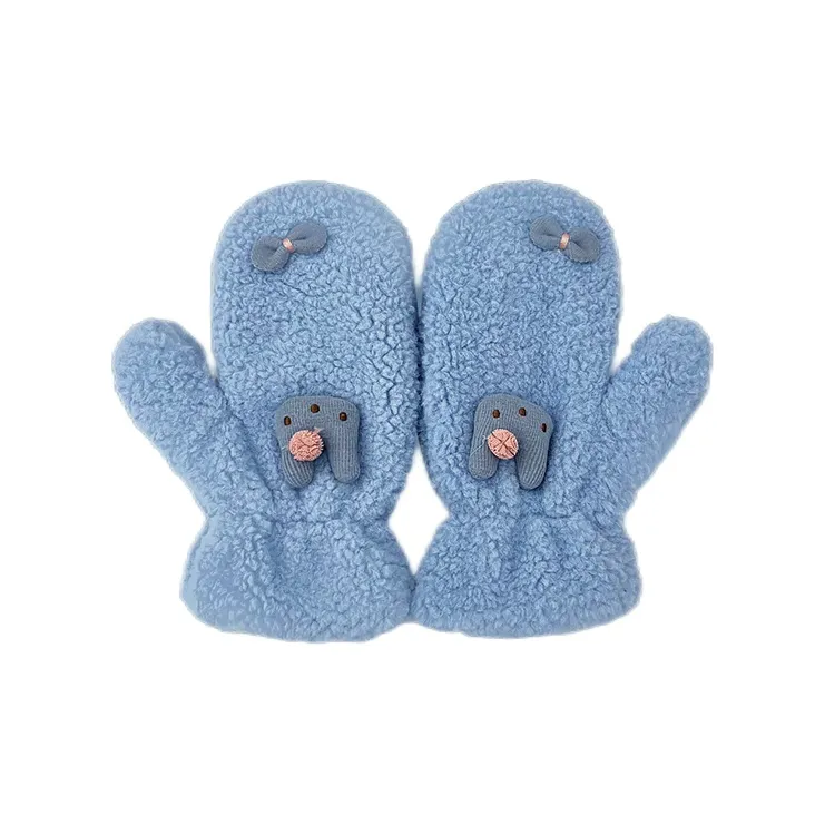 FREE RABBITⅡ Knit Gloves Women's-3