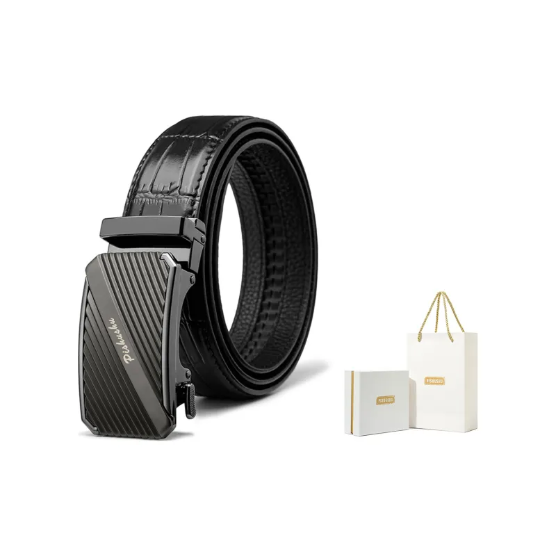 PISHUSHU Leather Belts Men-12