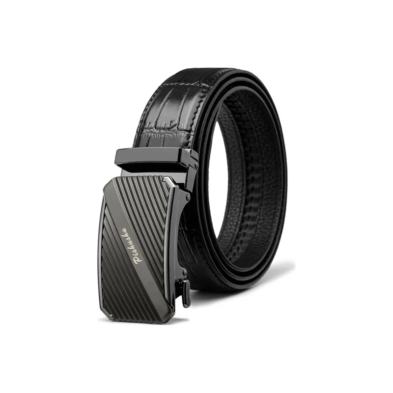 PISHUSHU Leather Belts Men-11
