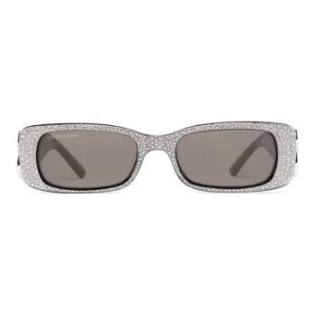 Balenciaga Square Sunglasses Women's