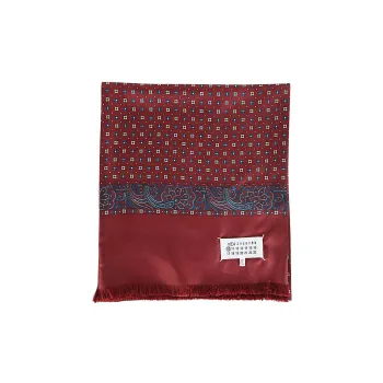 Maison Margiela Silk Scarves Men's