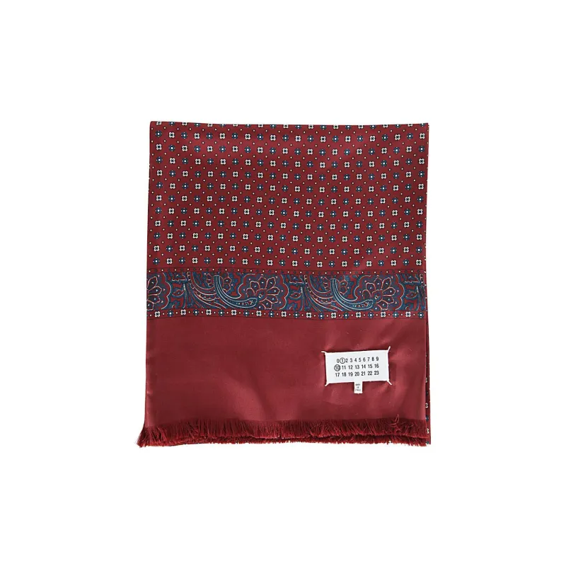 Maison Margiela Silk Scarves Men's-0
