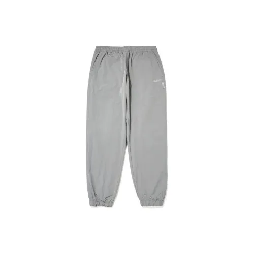 FILA Knitted Sweatpants Unisex Gray