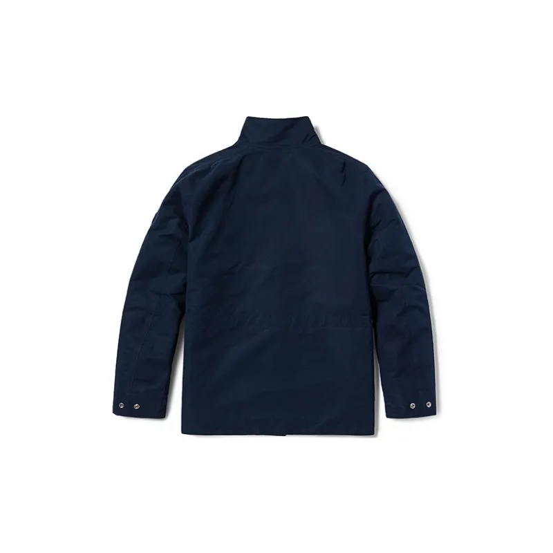 Timberland Puffer Jacket Men's Dark Sapphire Blue-1