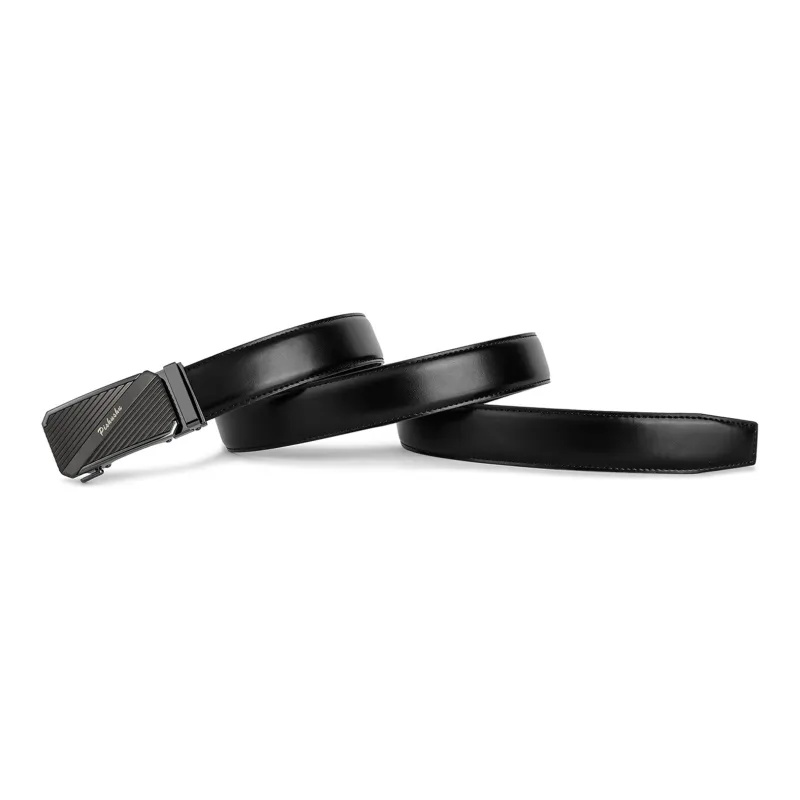 PISHUSHU Leather Belts Men-4