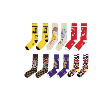 LOUIS VUITTON Men Knee-high Socks