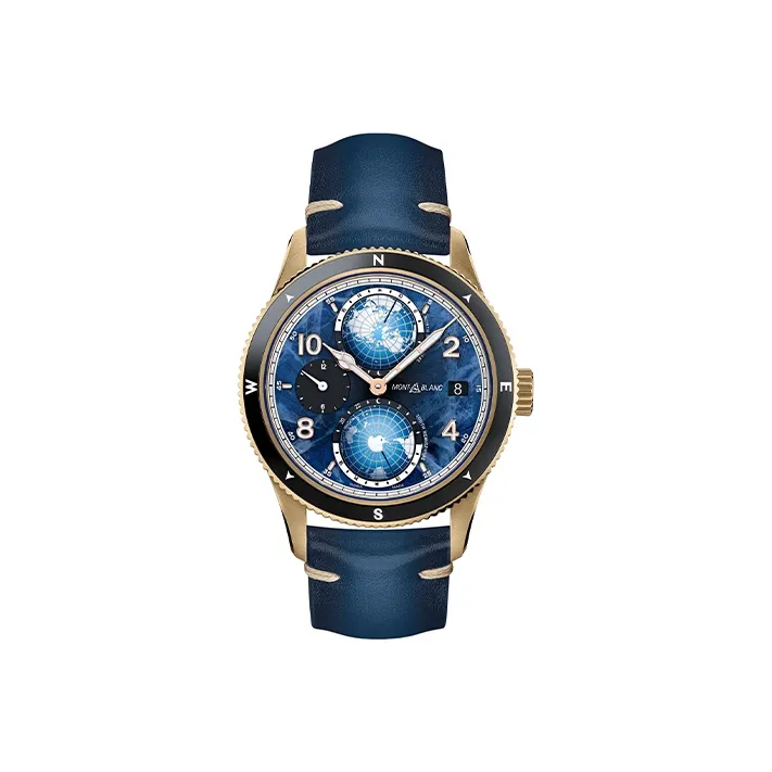 MONTBLANC Men 1858 Collection Watch-0