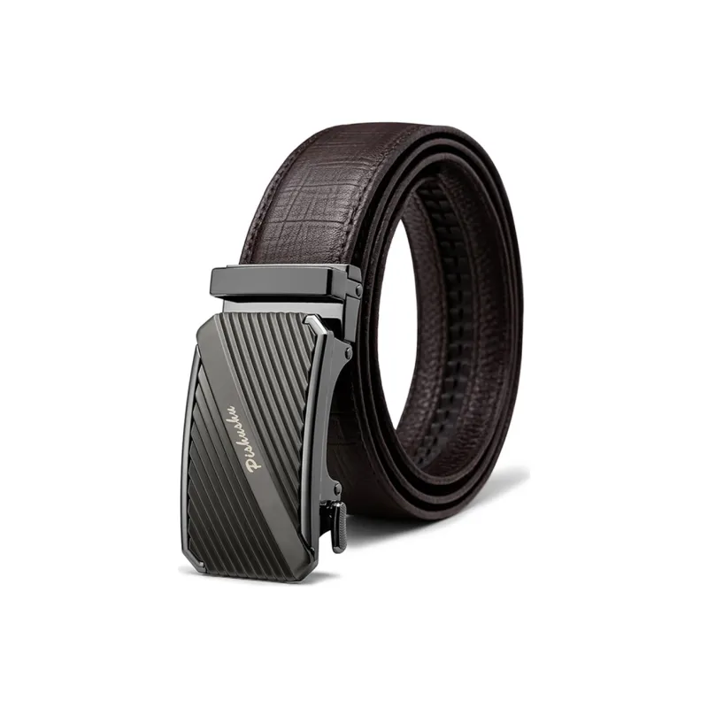 PISHUSHU Leather Belts Men-14