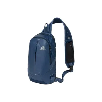 GREGORY Polyamide Sling Bag Regular Unisex Marine Blue
