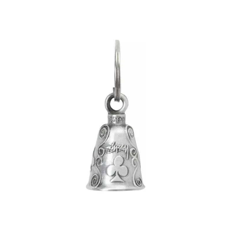 Stussy Keychains Unisex Silver-1