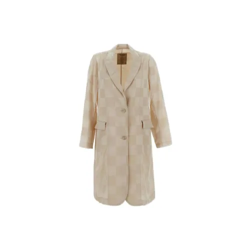 UMA WANG Coats Women's Apricot Cream