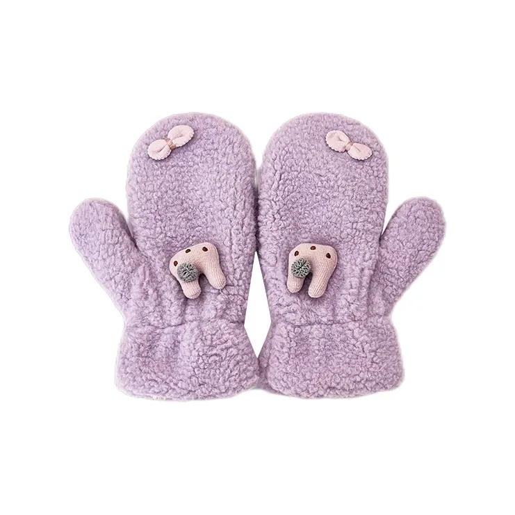 FREE RABBITⅡ Knit Gloves Women's-2