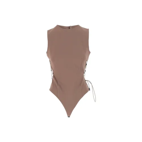 Jacquemus Bodysuits Women's Brown