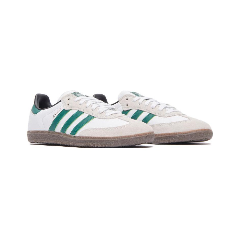 Adidas Originals Samba Adv White Collegiate Green US M 11 Adidas Originals Samba Adv White Collegiate Green US M 11
