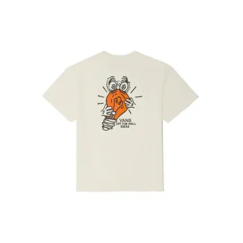 Vans T Shirt Unisex Vintage White